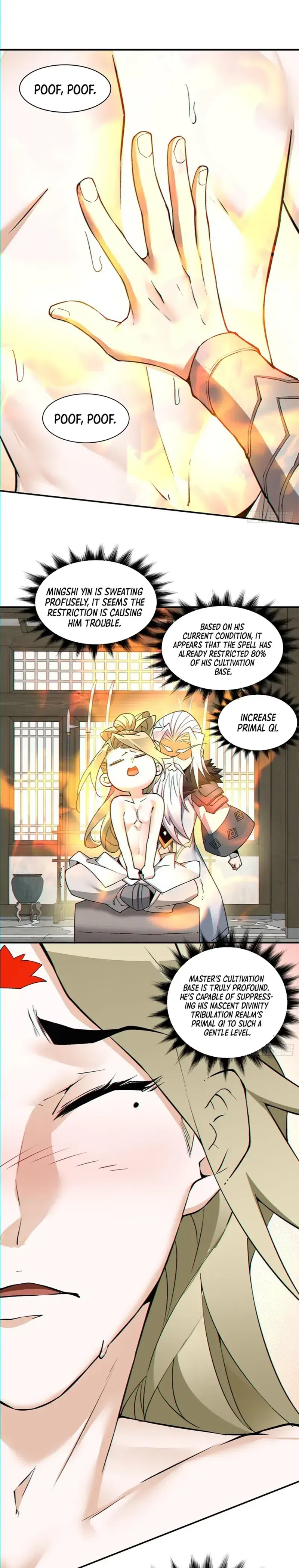 My Disciples Are All Villains chapter 87