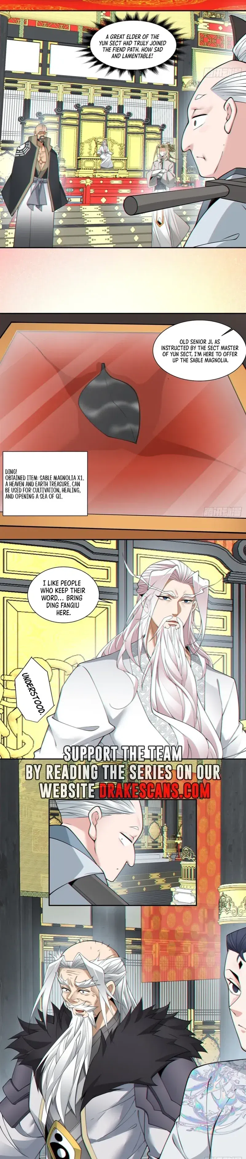 My Disciples Are All Villains chapter 167