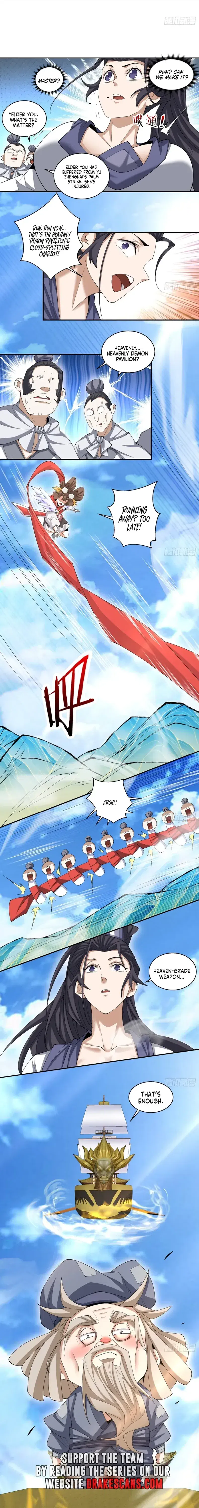 My Disciples Are All Villains chapter 221