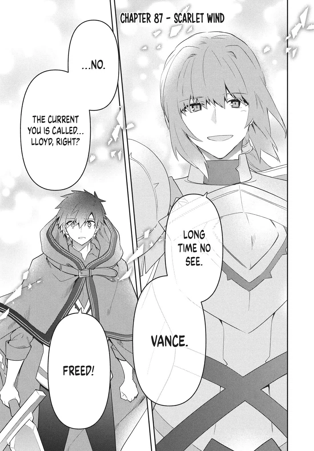 Rokuhime Wa Kami Goe Ni Koi Ni Suru Chapter 87