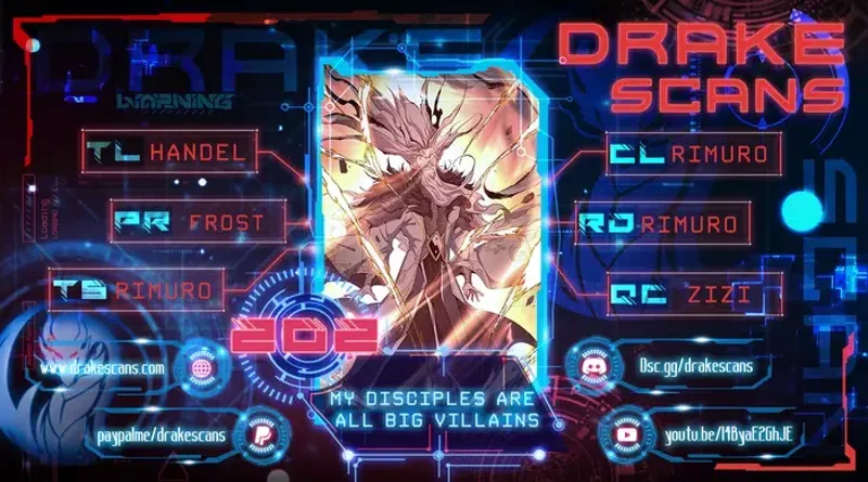 My Disciples Are All Villains chapter 202