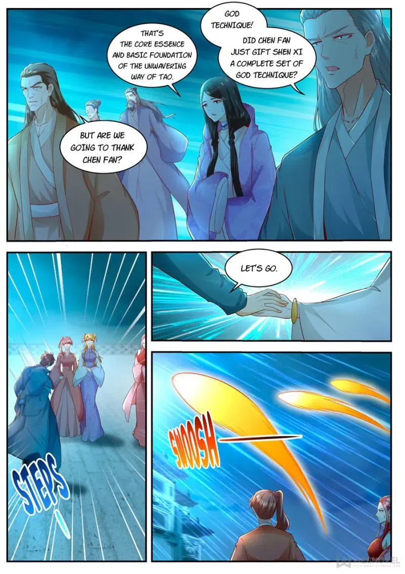 Rebirth of the Urban Immortal Cultivator chapter 512
