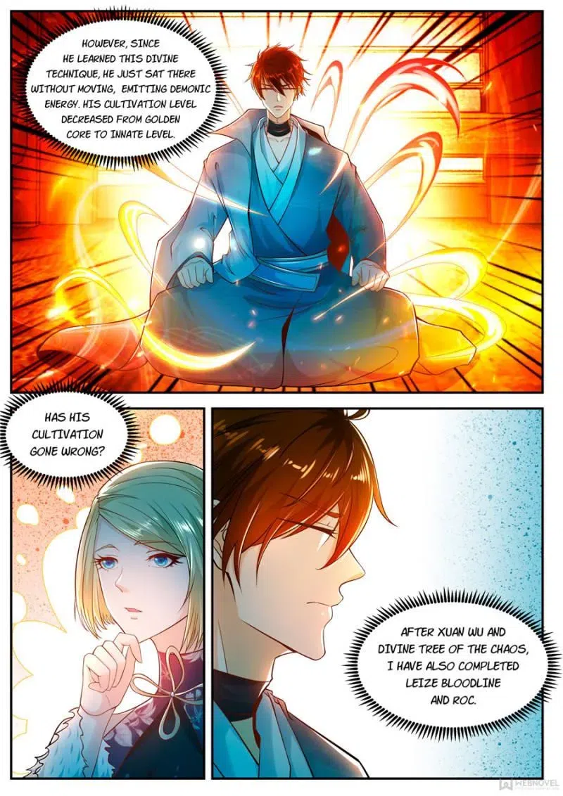 Rebirth of the Urban Immortal Cultivator chapter 499