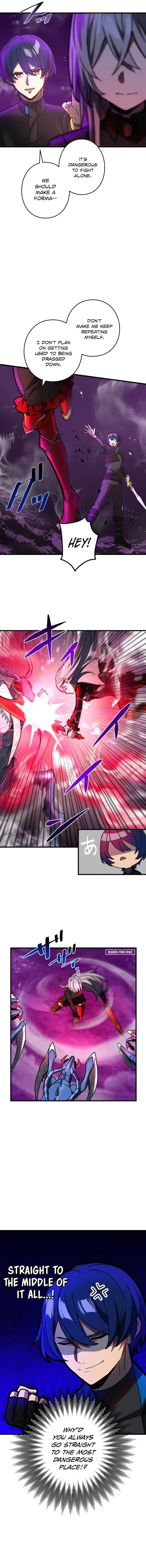 Reborn Ranker Gravity User chapter 57