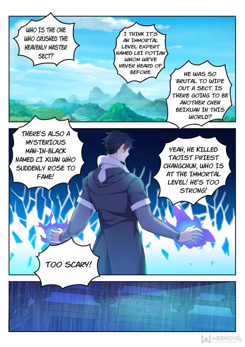 Rebirth of the Urban Immortal Cultivator chapter 333