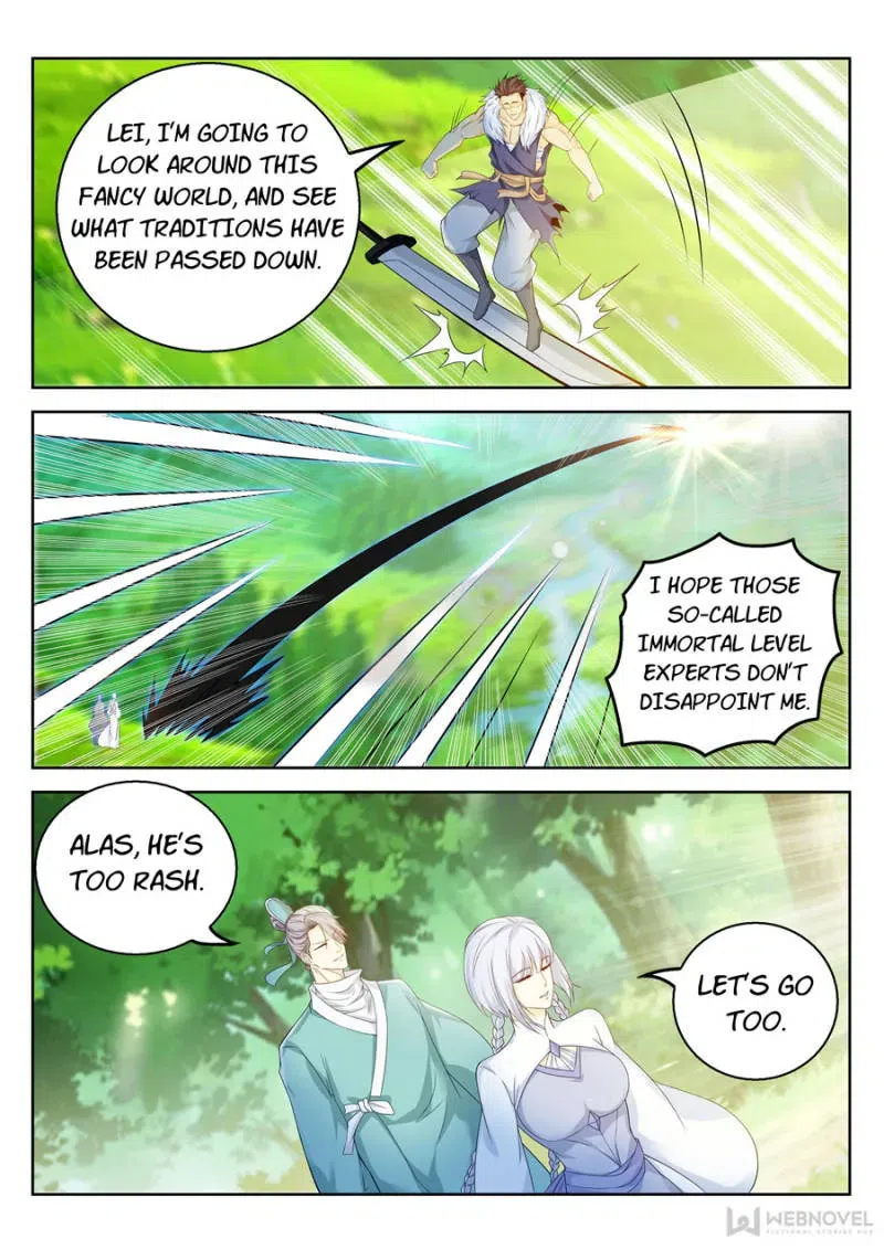 Rebirth of the Urban Immortal Cultivator chapter 331
