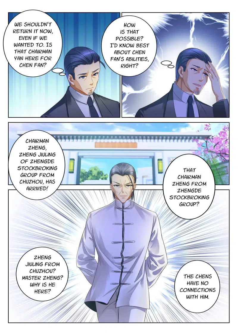 Rebirth of the Urban Immortal Cultivator chapter 103