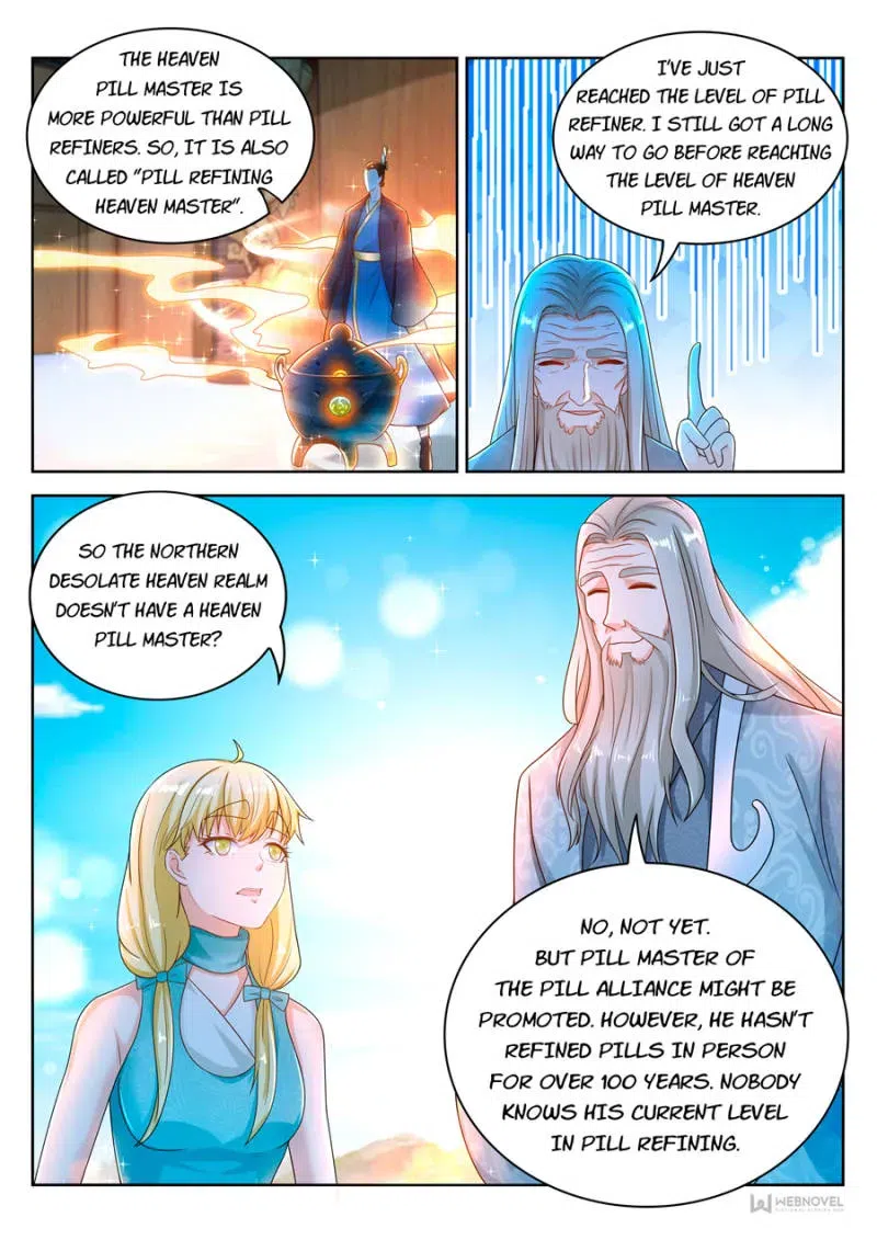 Rebirth of the Urban Immortal Cultivator chapter 469