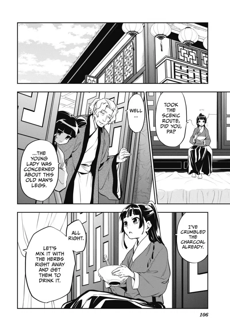 The Apothecary Diaries chapter 12