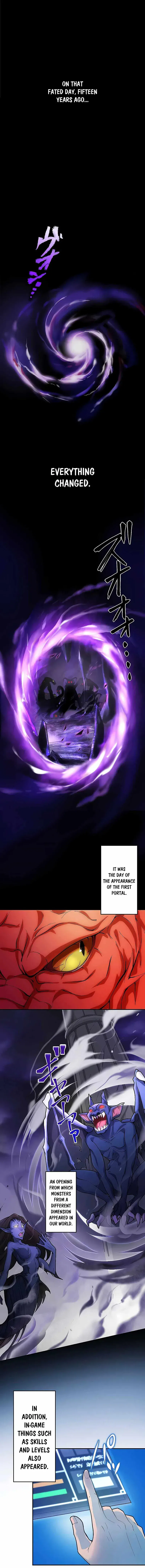 Reborn Ranker Gravity User chapter 1