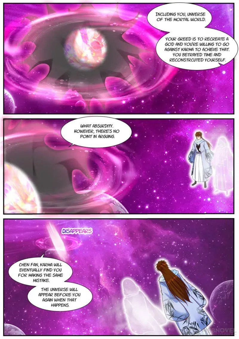 Rebirth of the Urban Immortal Cultivator chapter 917