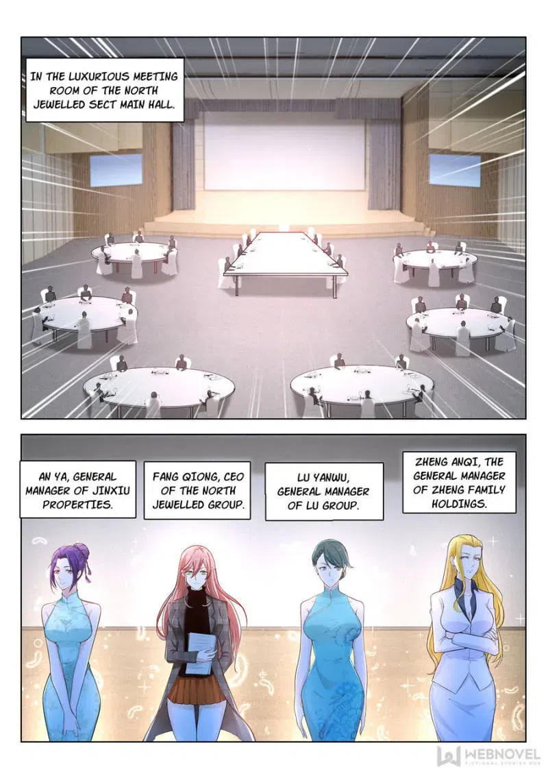 Rebirth of the Urban Immortal Cultivator chapter 289