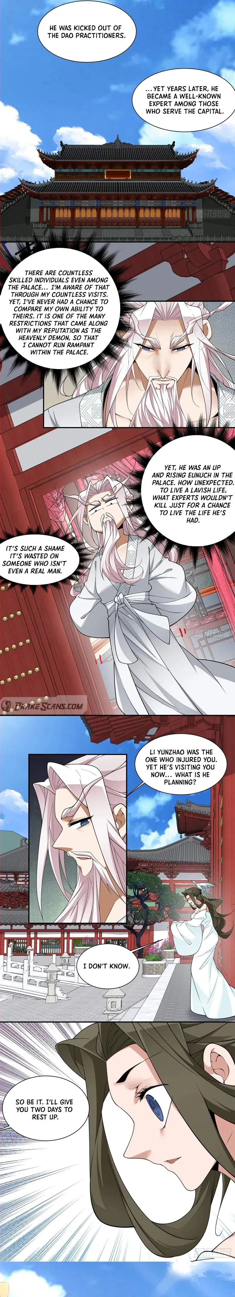 My Disciples Are All Villains chapter 255