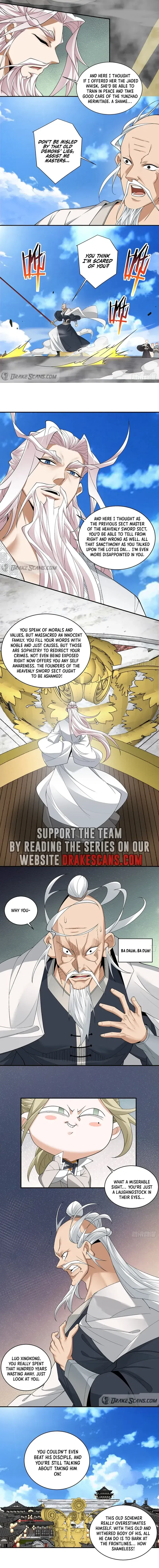 My Disciples Are All Villains chapter 237