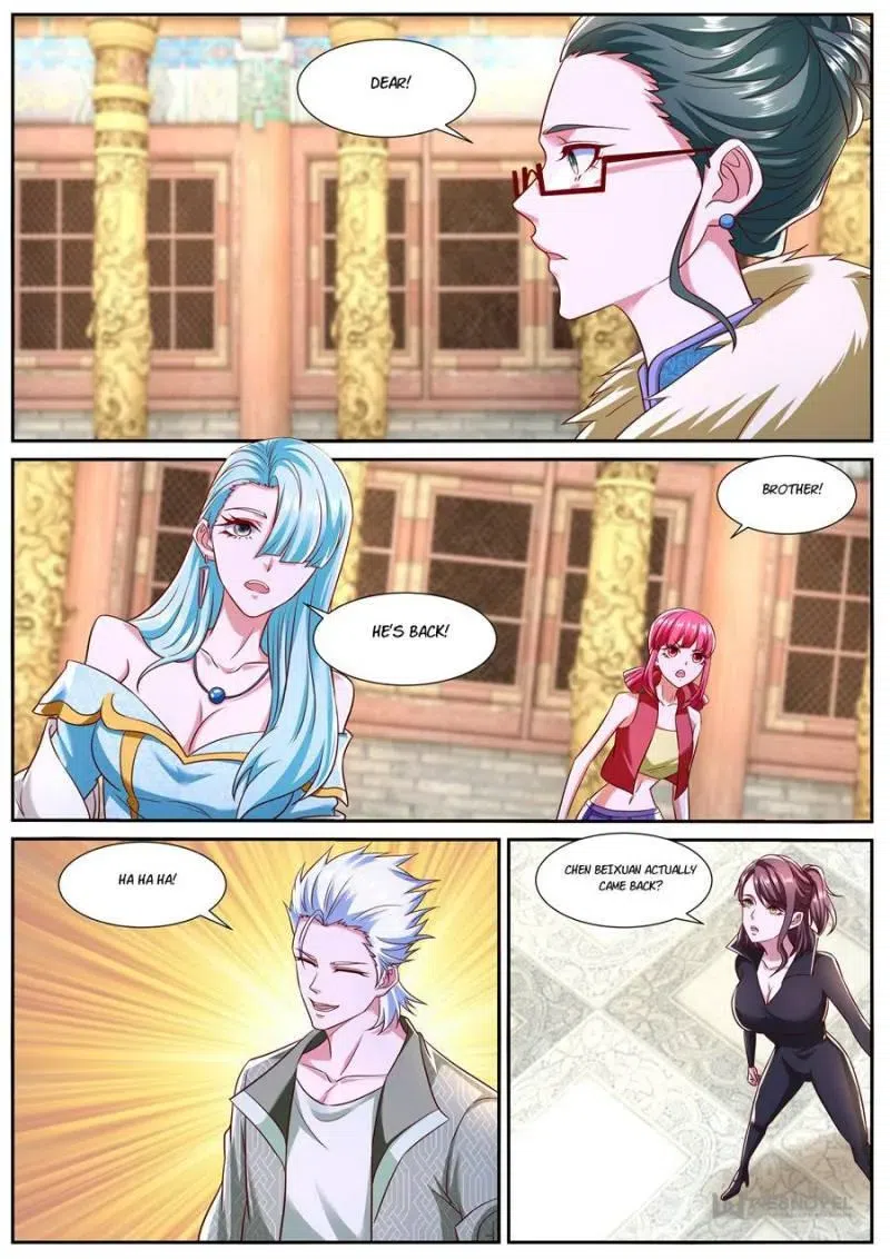 Cultivator Against Hero Society chapter 98