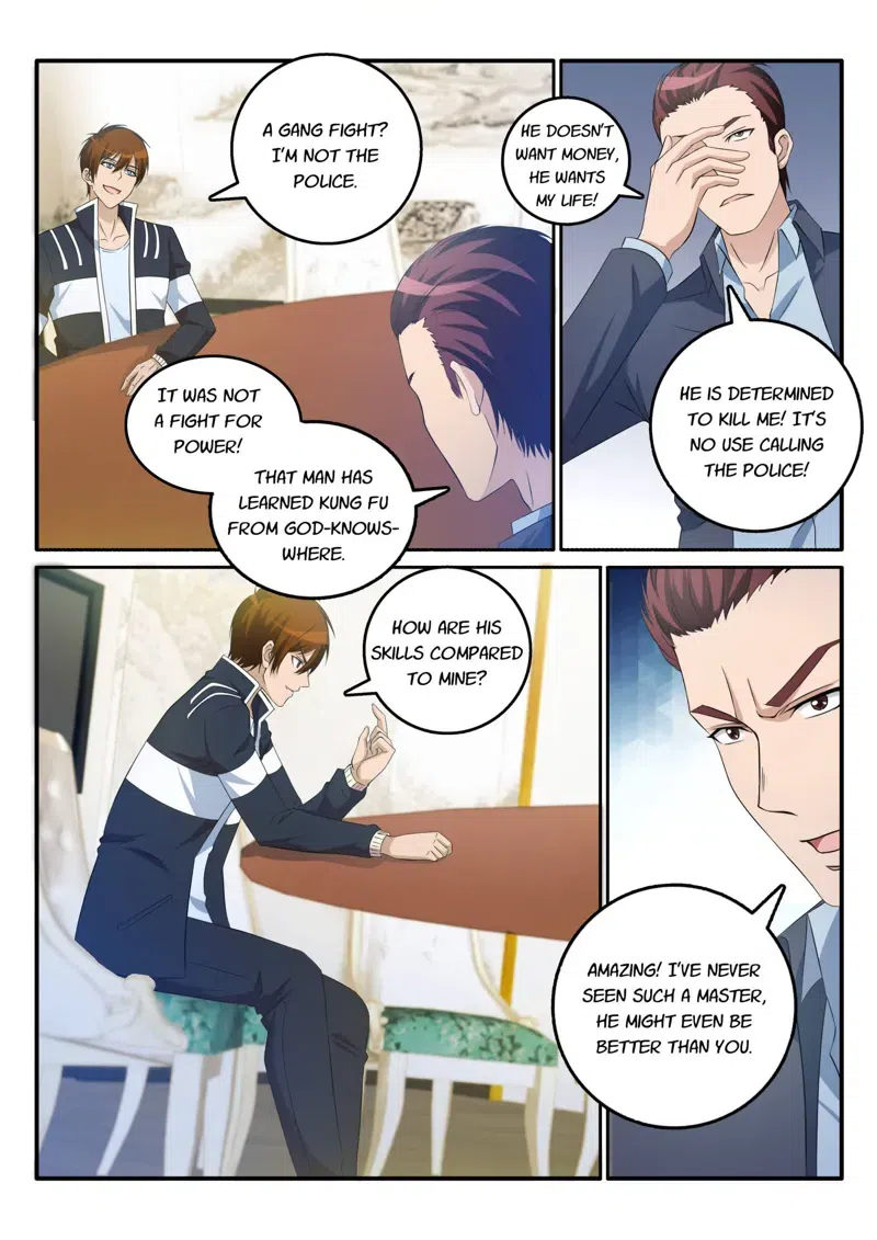 Rebirth of the Urban Immortal Cultivator chapter 16