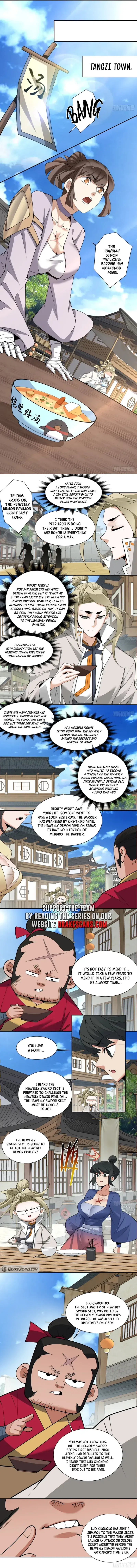 My Disciples Are All Villains chapter 228