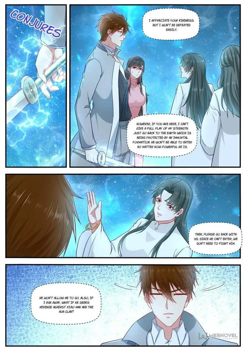 Rebirth of the Urban Immortal Cultivator chapter 619