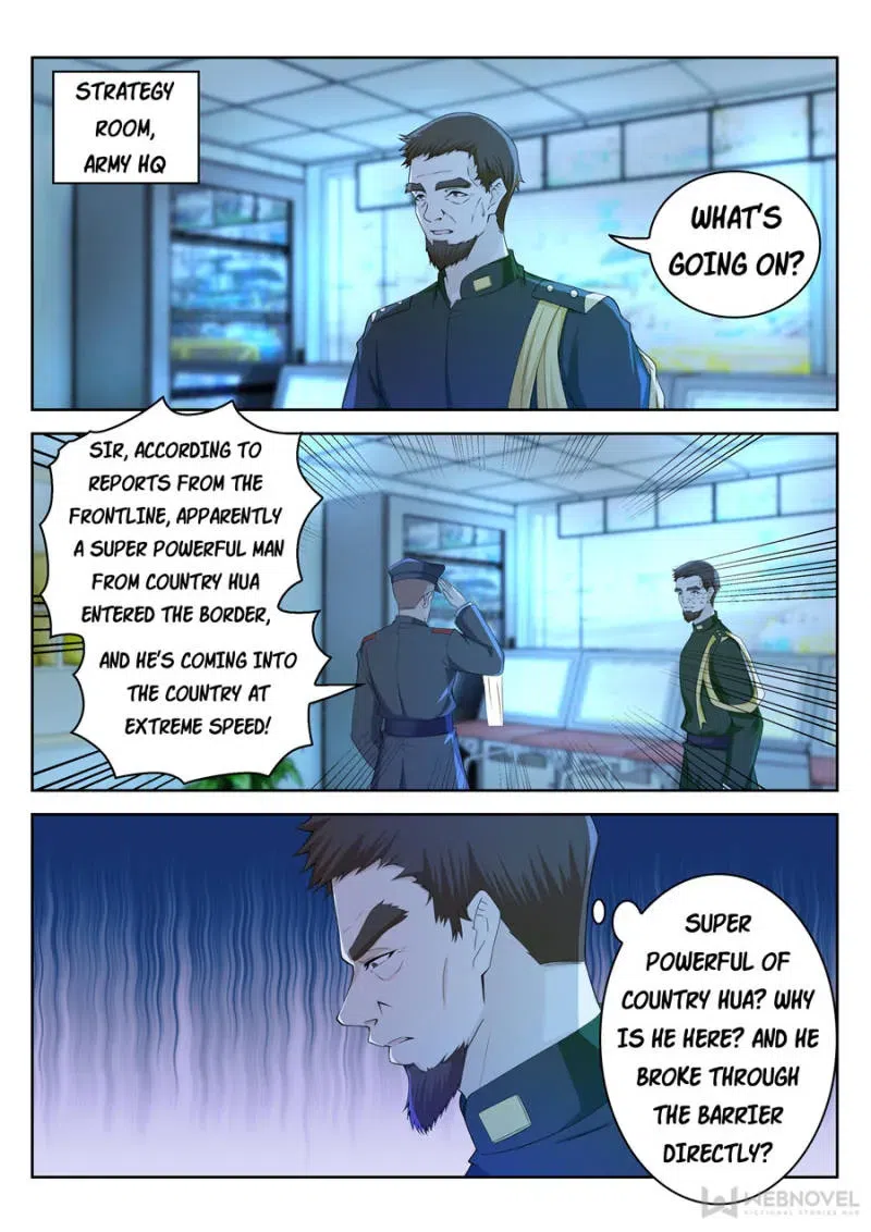 Rebirth of the Urban Immortal Cultivator chapter 271