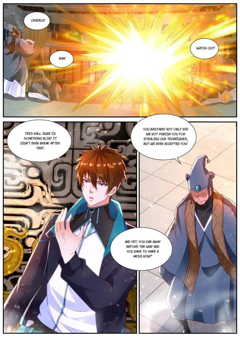 Rebirth of the Urban Immortal Cultivator chapter 836