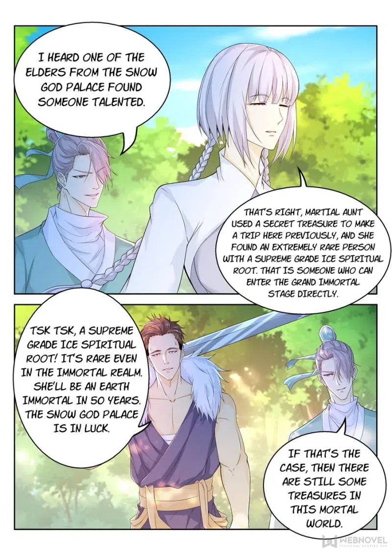 Rebirth of the Urban Immortal Cultivator chapter 331