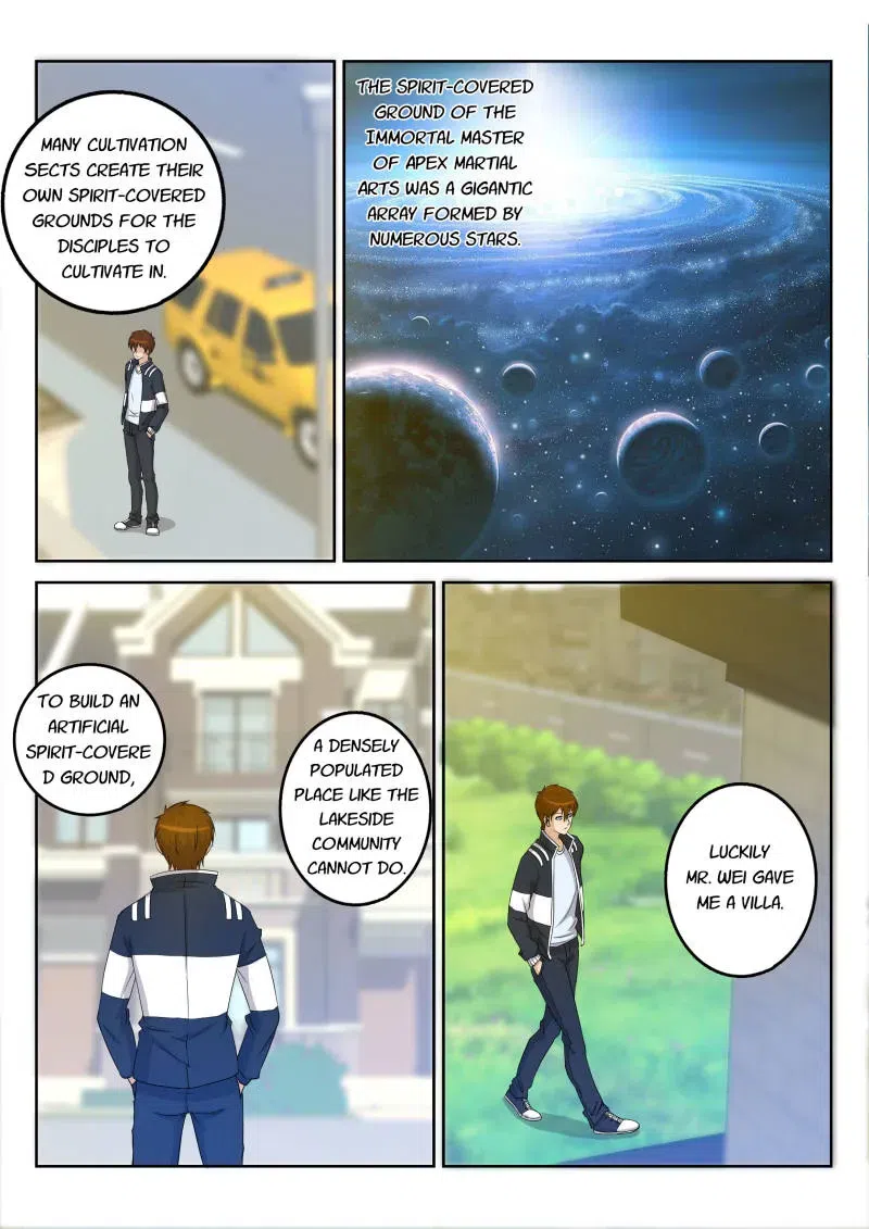 Rebirth of the Urban Immortal Cultivator chapter 28