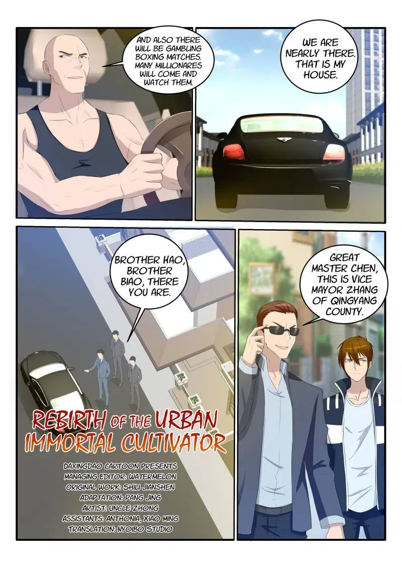 Rebirth of the Urban Immortal Cultivator chapter 34