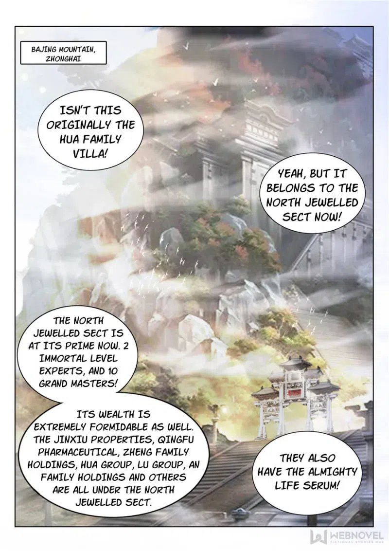 Rebirth of the Urban Immortal Cultivator chapter 289
