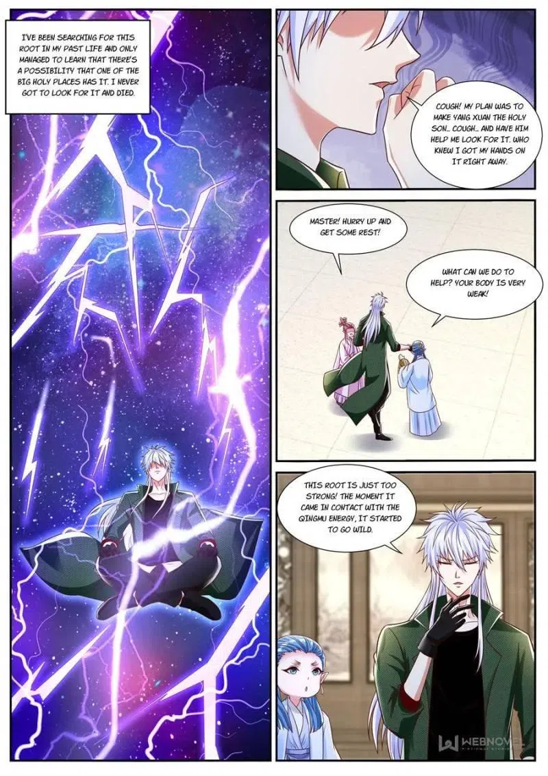 Rebirth of the Urban Immortal Cultivator chapter 824
