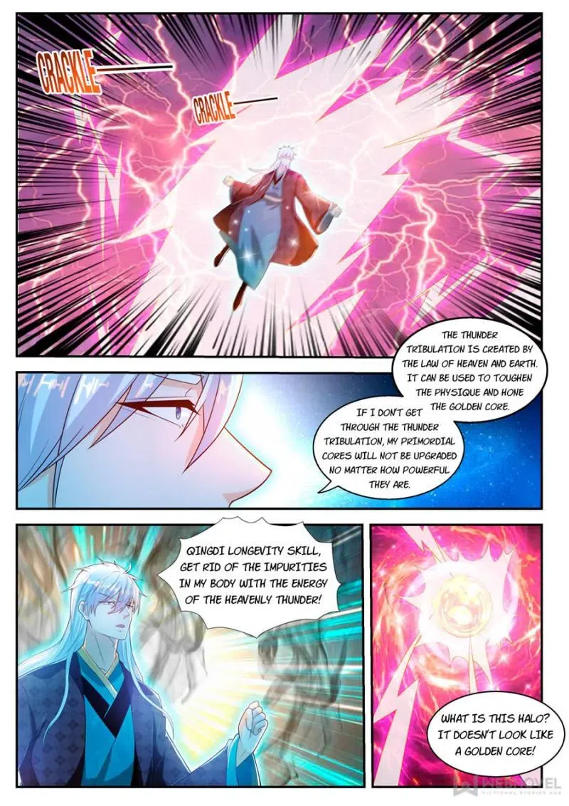 Rebirth of the Urban Immortal Cultivator chapter 457