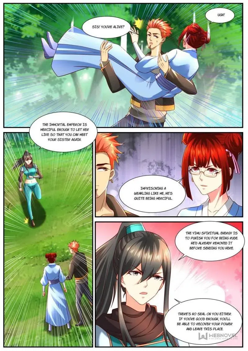 Rebirth of the Urban Immortal Cultivator chapter 858