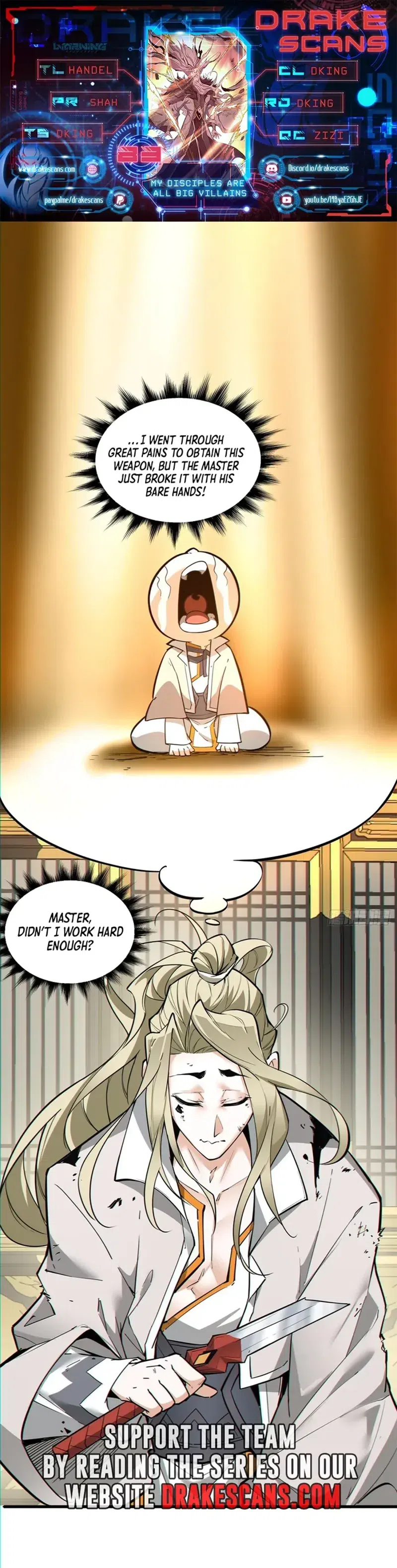 My Disciples Are All Villains chapter 83