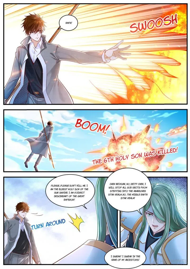 Rebirth of the Urban Immortal Cultivator chapter 611