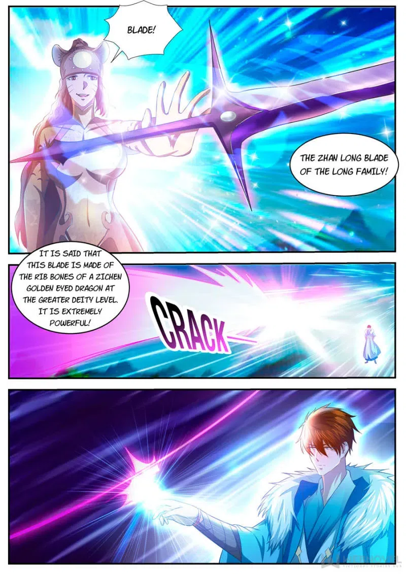 Rebirth of the Urban Immortal Cultivator chapter 484