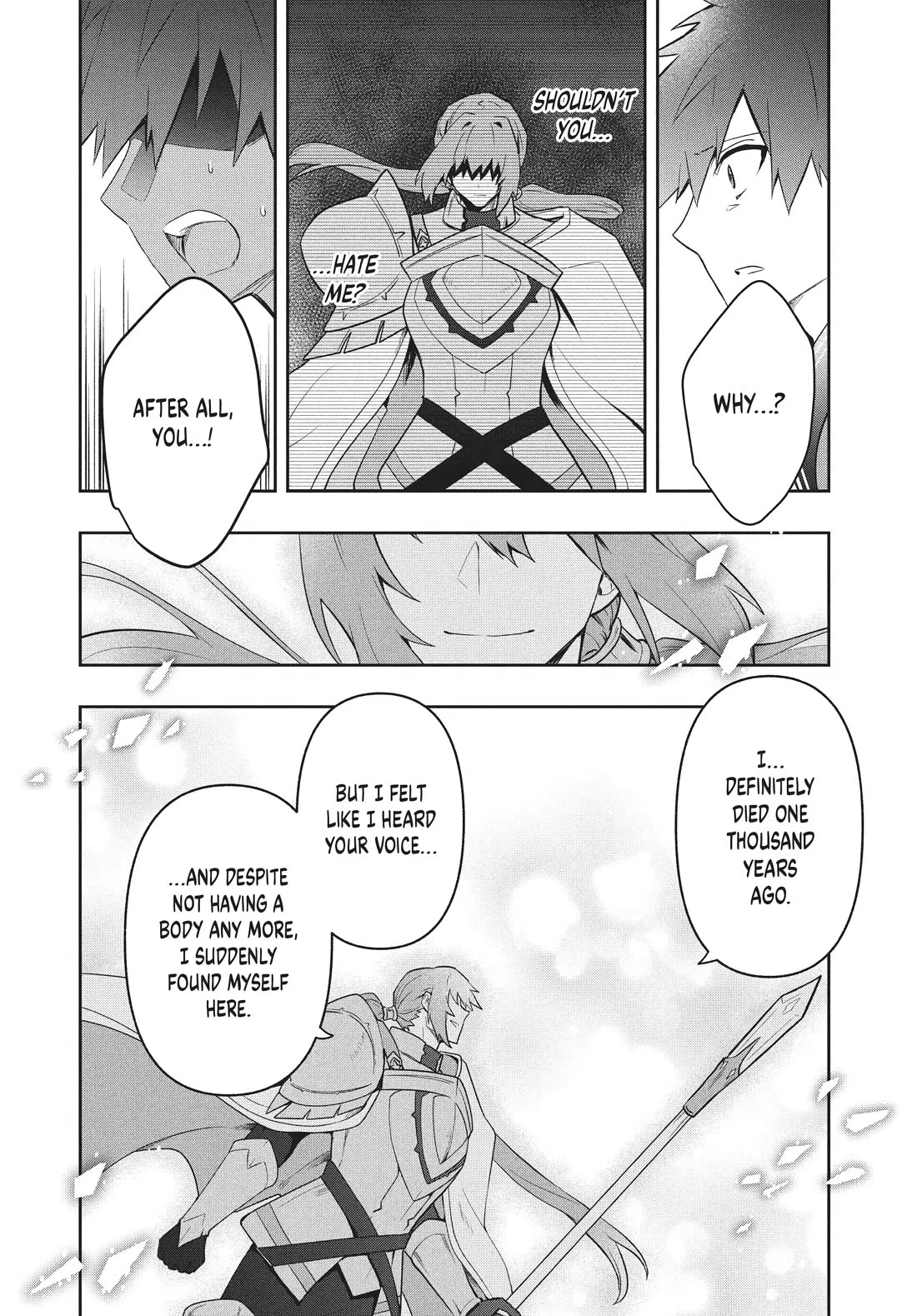 Rokuhime Wa Kami Goe Ni Koi Ni Suru Chapter 87