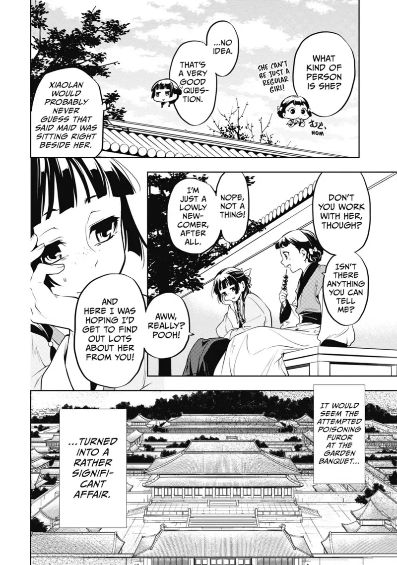 The Apothecary Diaries chapter 10