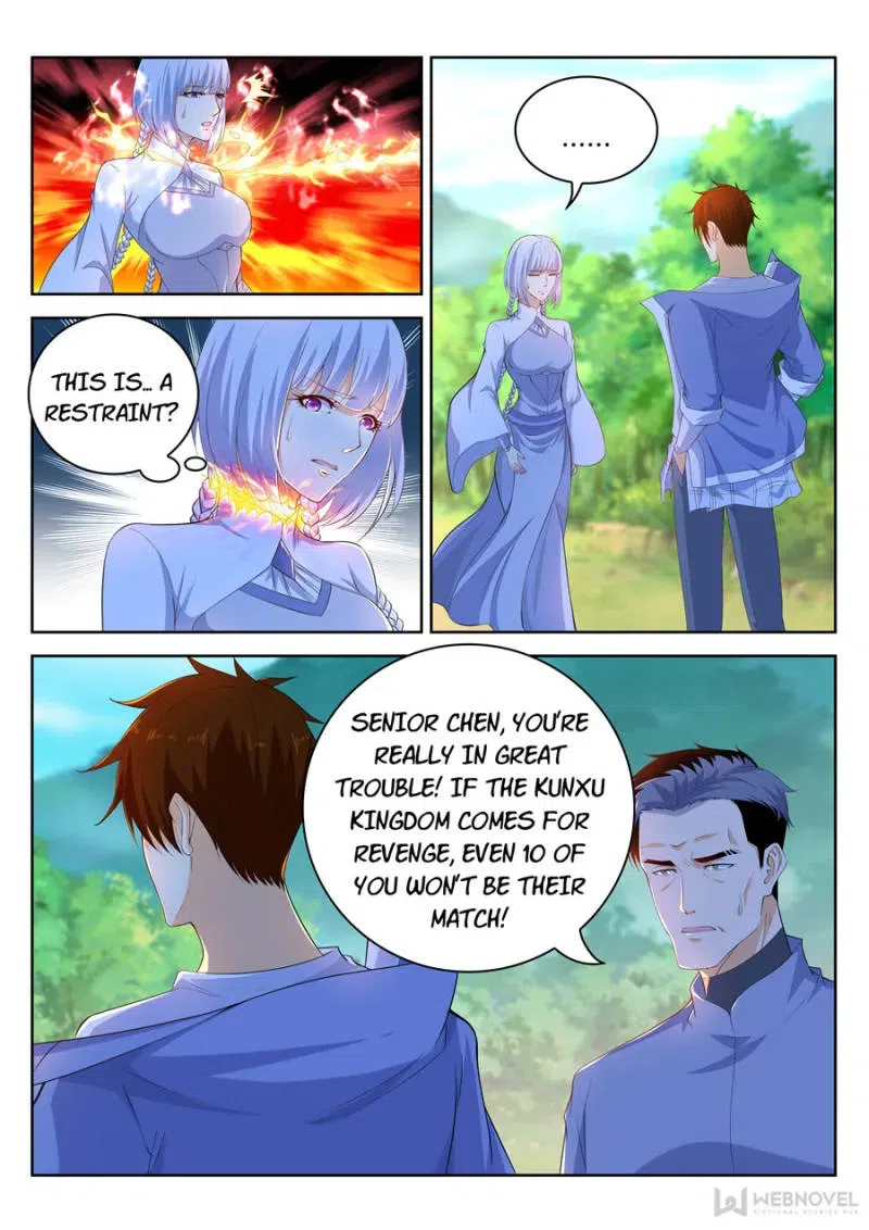 I Am the Fated Villain Chapter 175
