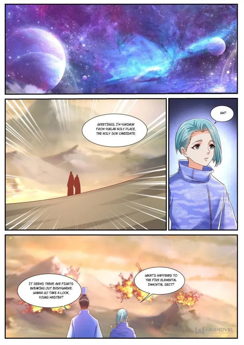 Rebirth of the Urban Immortal Cultivator chapter 716