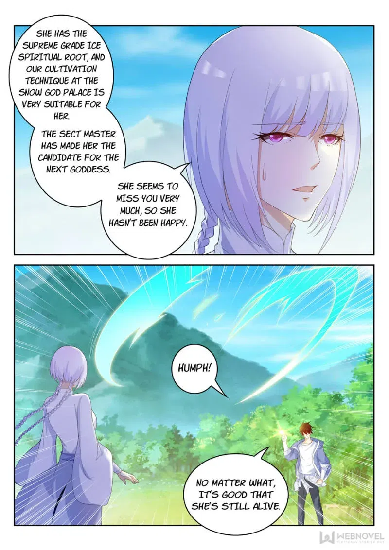I Am the Fated Villain Chapter 175
