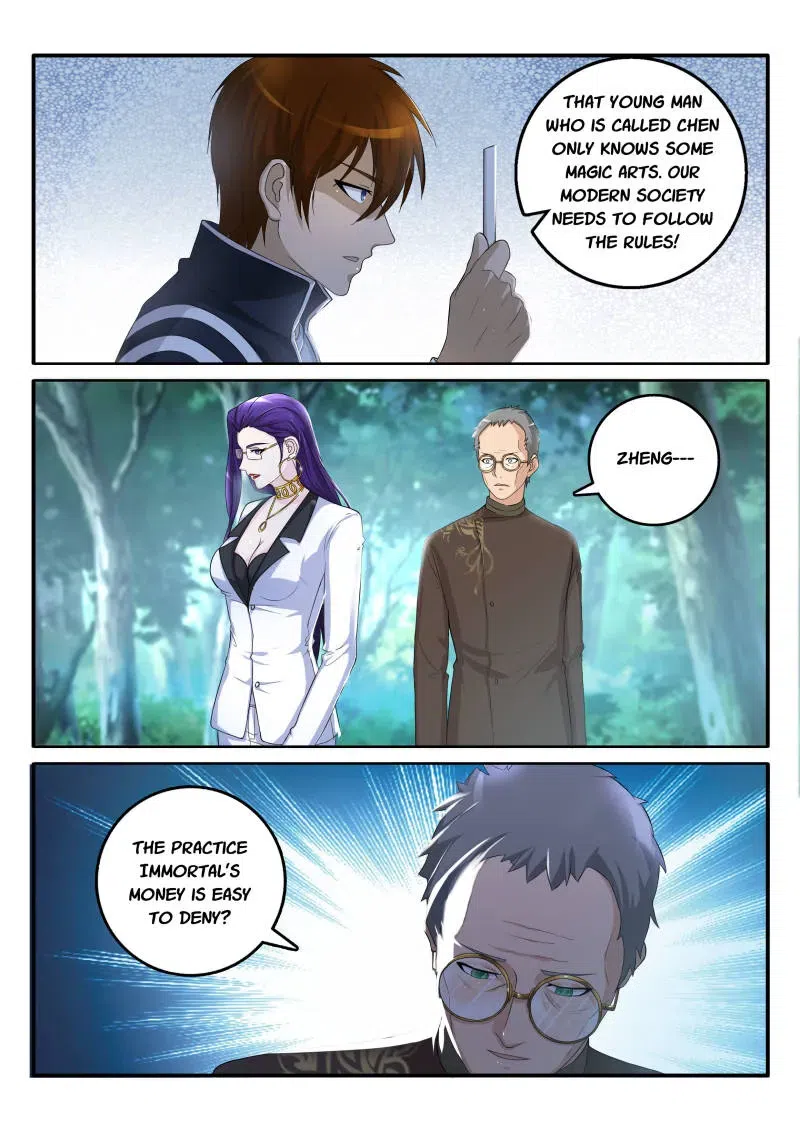 Rebirth of the Urban Immortal Cultivator chapter 54
