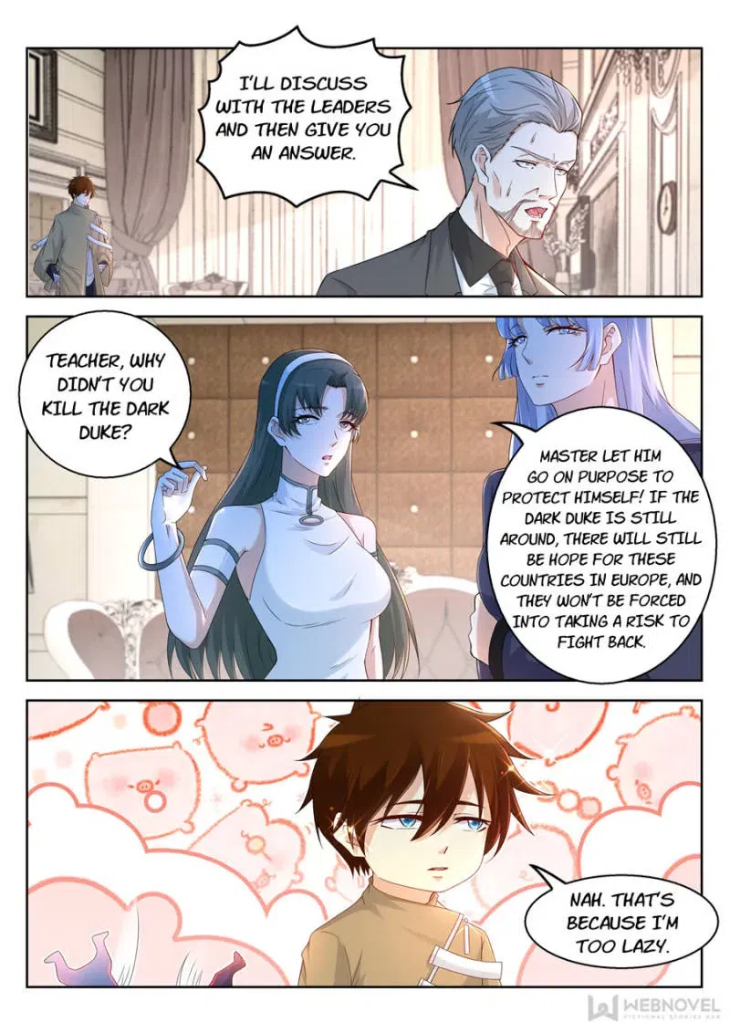 Rebirth of the Urban Immortal Cultivator chapter 312