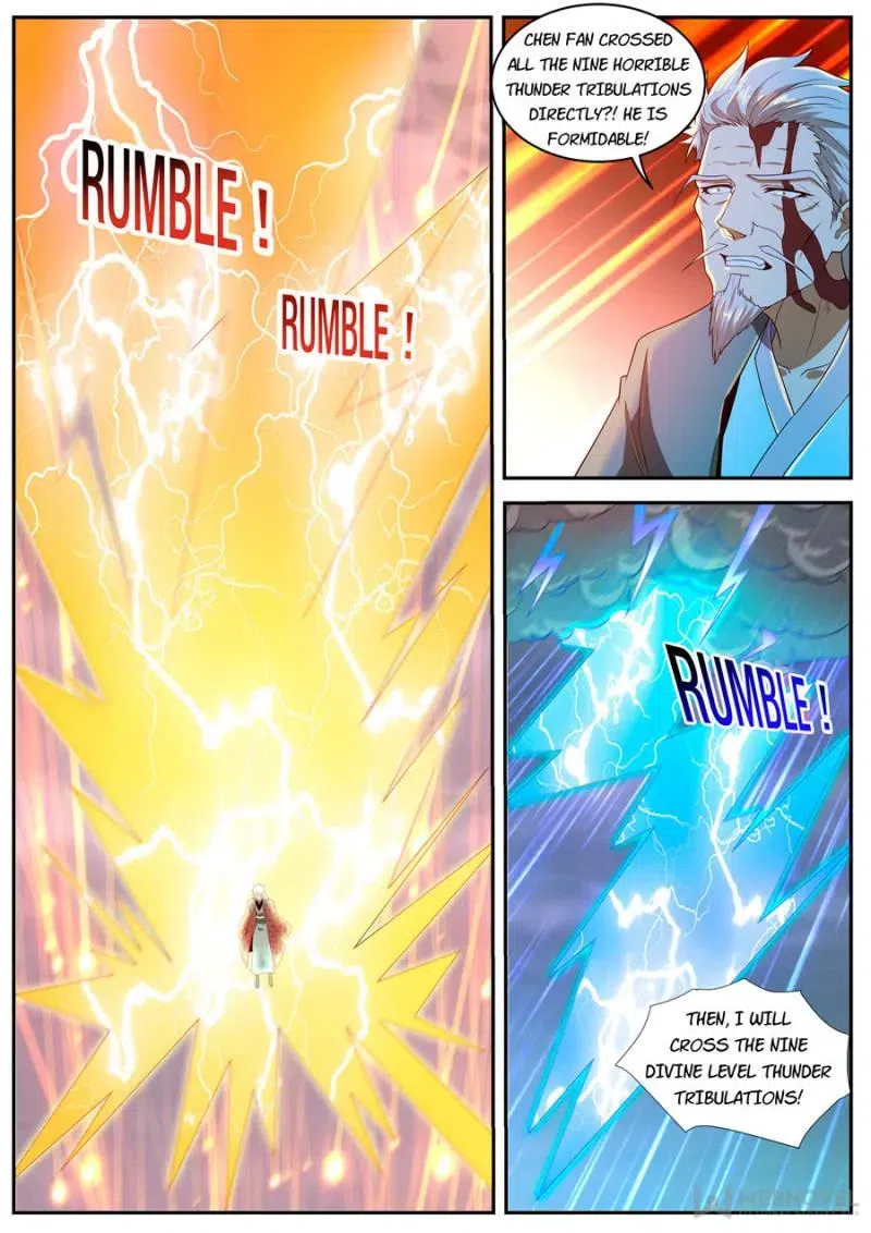 Rebirth of the Urban Immortal Cultivator chapter 457