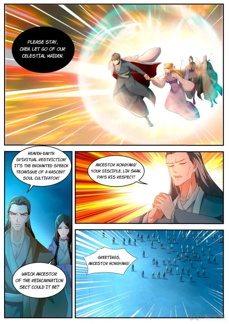Rebirth of the Urban Immortal Cultivator chapter 512