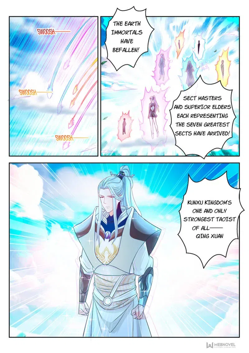 Rebirth of the Urban Immortal Cultivator chapter 386