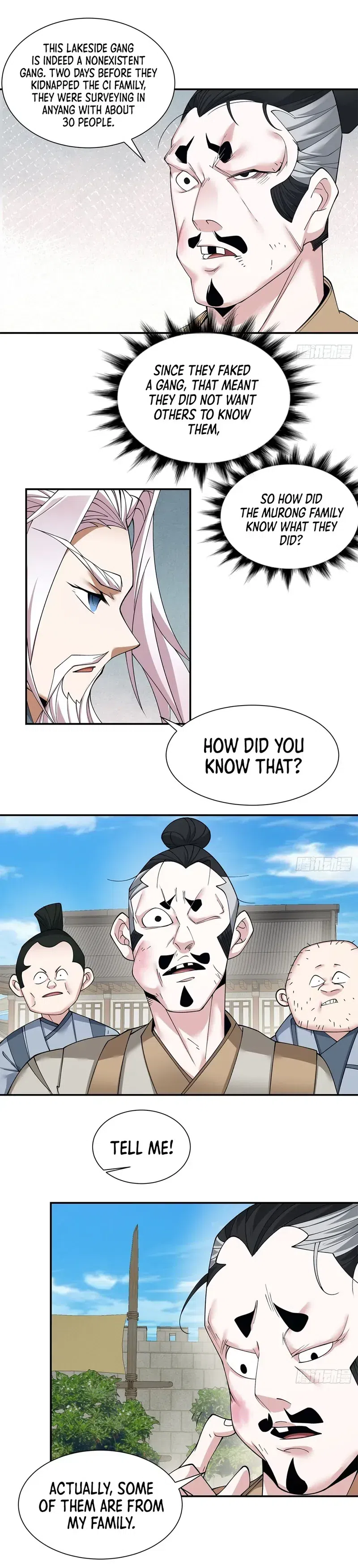 My Disciples Are All Villains chapter 26