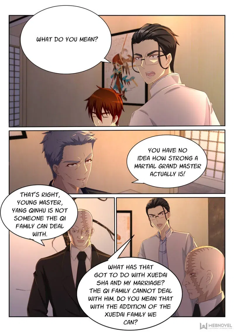 Rebirth of the Urban Immortal Cultivator chapter 197