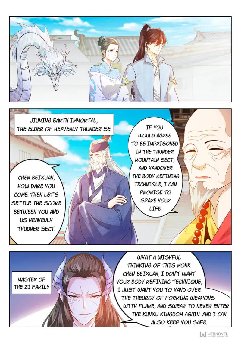 Rebirth of the Urban Immortal Cultivator chapter 391