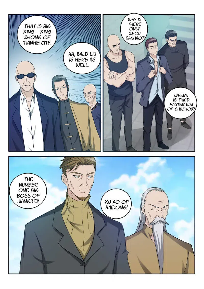 Worlds Apocalypse Online chapter 101