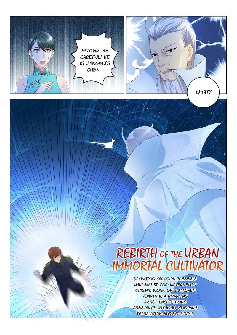 Rebirth of the Urban Immortal Cultivator chapter 121