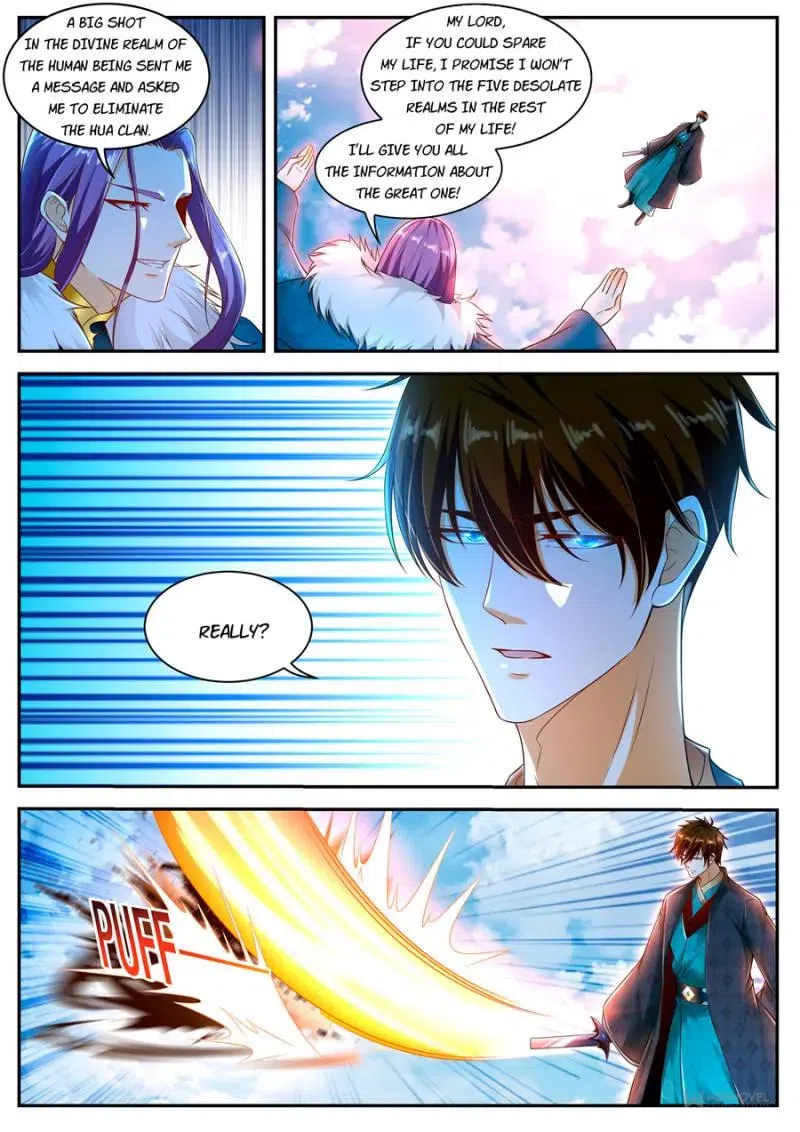 Rebirth of the Urban Immortal Cultivator chapter 464